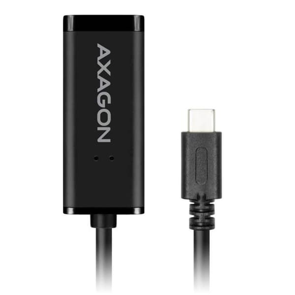 AXAGON ADE-SRC 1000 MBit/s LAN (10/100/1000 MB/s), USB-C® USB 3.1 (Gen 1) nätverksadapter