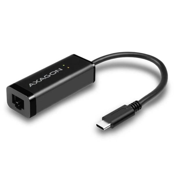 AXAGON ADE-SRC 1000 MBit/s LAN (10/100/1000 MB/s), USB-C® USB 3.1 (Gen 1) nätverksadapter