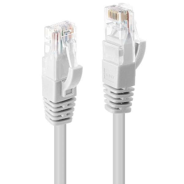 Ethernet LAN Kabel LINDY 48163 Grå 2 m 1 enheder
