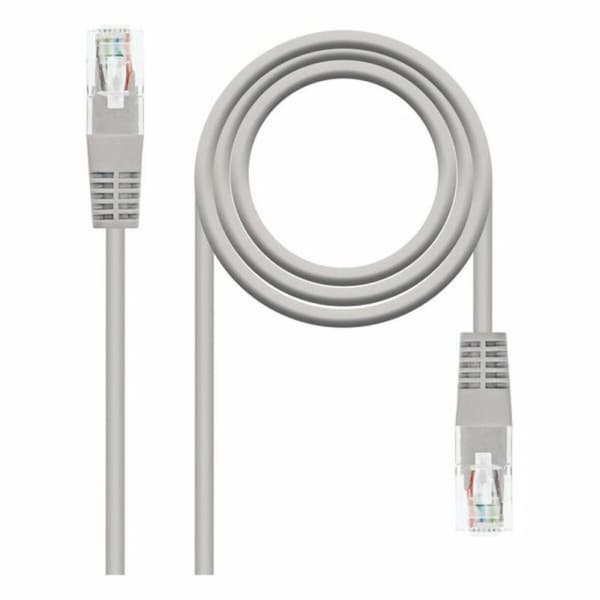 UTP kategori 6 stift netværkskabel NANOCABLE 10.20.0415 Grå 15 m