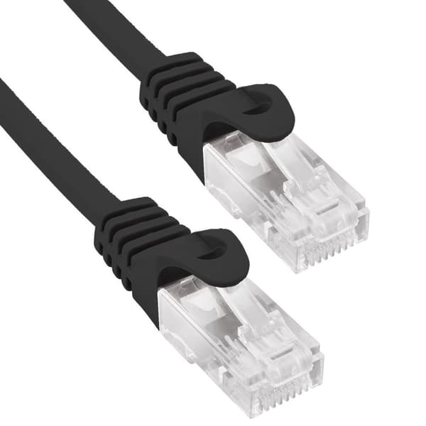 UTP kategori 6 stift netværkskabel Phasak PHK 1725 Sort 25 m