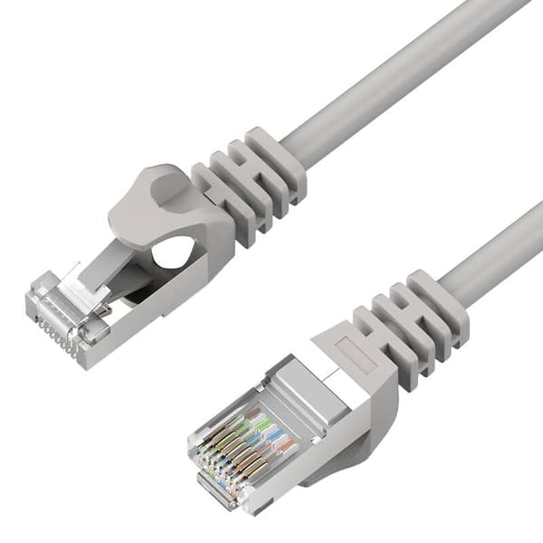 HP Ethernet CAT5E F/UTP netværkskabel, 3m (hvid)