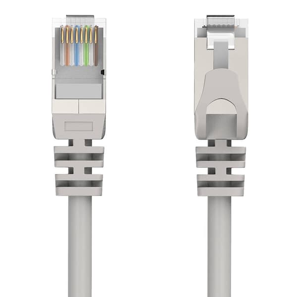 HP Ethernet CAT5E F/UTP netværkskabel, 3m (hvid)