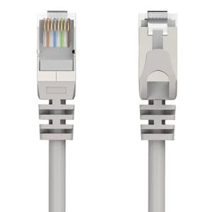 HP Ethernet CAT5E F/UTP netværkskabel, 3m (hvid)