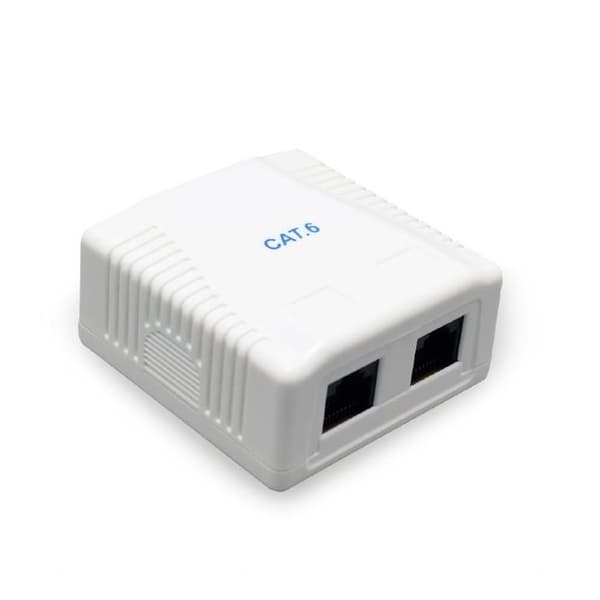 Kabel acc monteringsboks cat6 utp/2p ncac-2u6-01, Gembird