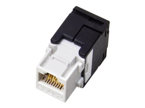 Alantec MB001 ledningsstik RJ45 Sort, Hvid