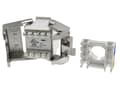 Miniatyrbillede 2 af 2: Alantec MB004-1 RJ45 værktøjsfri STP kat.6 PoE+ keystone-modul ALANTEC Plus - Forbedret transmissionsydelse