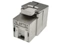 Miniatyrbillede 1 af 2: Alantec MB004-1 RJ45 værktøjsfri STP kat.6 PoE+ keystone-modul ALANTEC Plus - Forbedret transmissionsydelse
