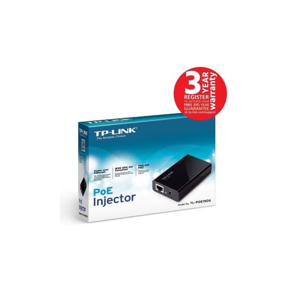 Net poe injector/tl-poe150s, Tp-link