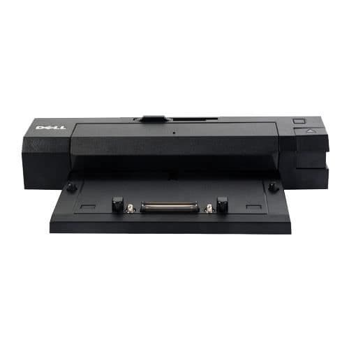 Dell Port Replicator: EURO Advanced E-port II med 240W nätadapter USB 3.0 utan stativ (kit) (452-11506)