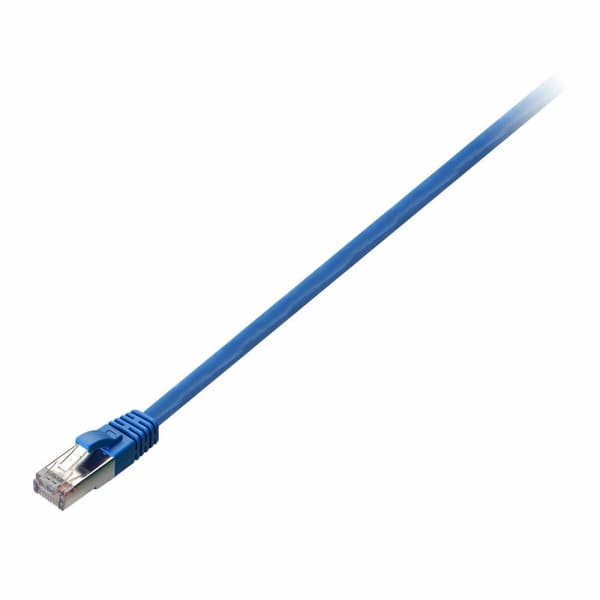 UTP Kategori 6 Rigid Nettverkskabel V7 V7CAT6STP-05M-BLU-1N Blå