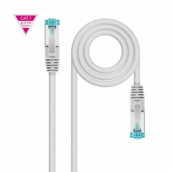 FTP Kategori 7 Rigid Nettverkskabel NANOCABLE 10.20.1703 Grå 3 m