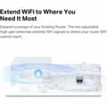 Miniatyrbillede 3 af 6: Adgangspunkt TP-Link Hvid