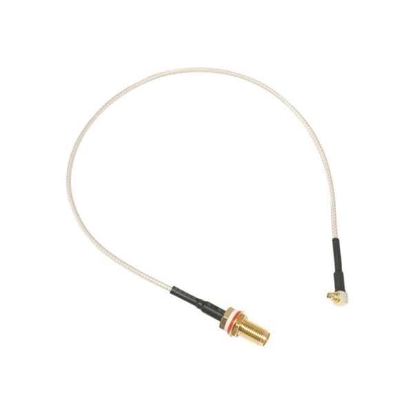 MikroTik antennkabel - MMCX (M) till RP-SMA (M) - 26 cm