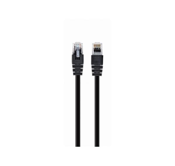 Patch cable cat5e utp 10m/black pp12-10m/bk, Gembird