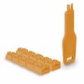 Miniatyrbilde 1 av 2: UTP Kategori 6 Rigid Nettverkskabel LINDY 47897