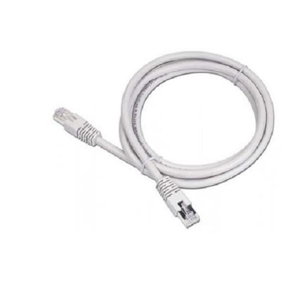 Nätkabel UTP Styv Kategori 6 GEMBIRD PP12-7.5M Vit 7,5 m