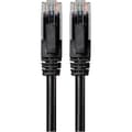 Miniatyrbild 2 av 4: Ethernet-kabel - MAPLIN - CAT6 - 50m - Väderbeständig - Svart