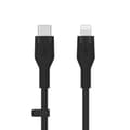Miniatyrbild 3 av 4: Kabel - BELKIN - FLEX LIGHTNING-USB-C - 15W - 2M - Svart