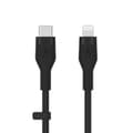 Miniatyrbild 2 av 4: Kabel - BELKIN - FLEX LIGHTNING-USB-C - 15W - 2M - Svart