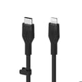 Miniatyrbild 1 av 4: Kabel - BELKIN - FLEX LIGHTNING-USB-C - 15W - 2M - Svart