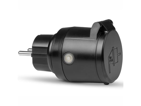 WPO-01 Smart Plug Utomhus IP44 På/Av 3500W System Nexa 2 WiFi/433