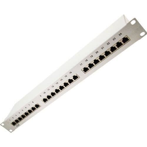 PATCHPANEL 24-PORTAR CAT6 LOGILINK NP0040A