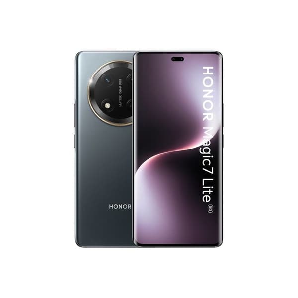 Smartphone Honor Magic7 Lite 5G 8/256 Svart Titan Svart, Titan