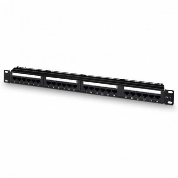 UTP kategori 6 stift netværkskabel Aisens A141-0308 Sort Sort