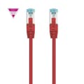 Miniatyrbild 2 av 3: Nätverkskabel - Nanocable - RJ45 - Kategori 7 - 10 Gbit/s - 2 M - Röd