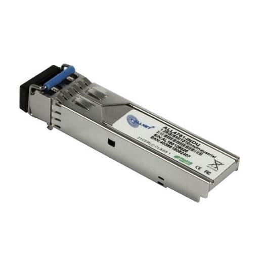 ALLNET ALL4751-INDU, 1250 Mbit-s, mini-GBIC-SFP, LC, LX, Fiberoptik, 1310 nm