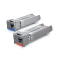 Miniatyrbild 1 av 4: UBIQUITI NETWORKS UACC-OM-SM-10G-S-2 FORSKNINGSSÄNDARE MODUL