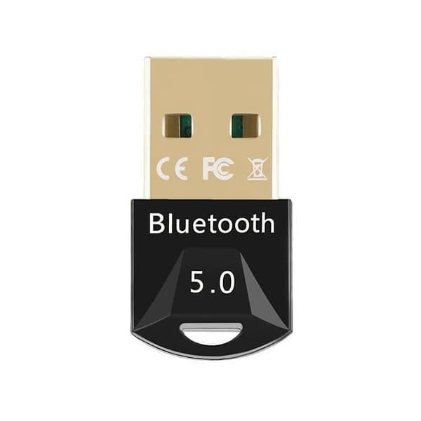 Kabel - nätverksadapter - telefoni Gembird - BTD-MINI6 - Bluetooth v.5.0 USB-nyckel Svart