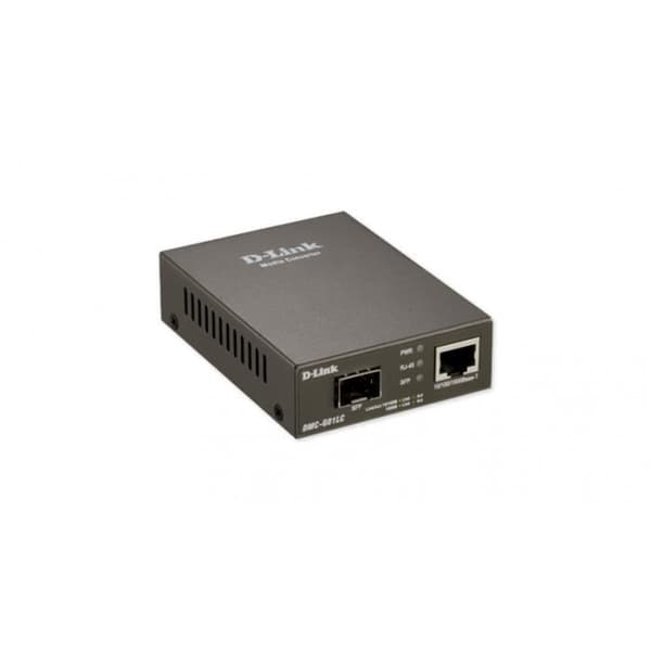 Mediakonverterare - D-Link - DMC-G01LC - 10/100/1000 Mbps - SFP - RJ-45