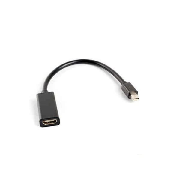 Lanberg AD-0005-BK Mini DisplayPort till HDMI Adapter - - - Lanberg