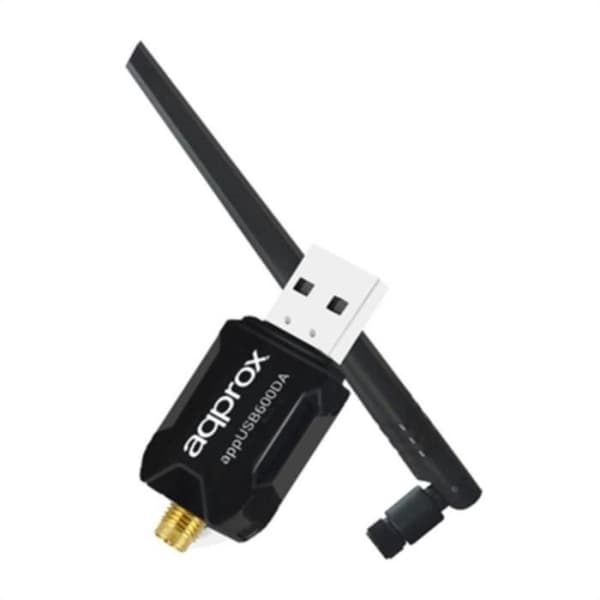 USB wifi-adapter ca! APPUSB600DA Svart - - - ca!