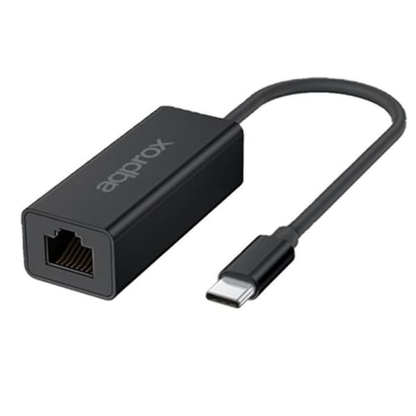 USB till Ethernet-adapter ca! APPC57 Svart