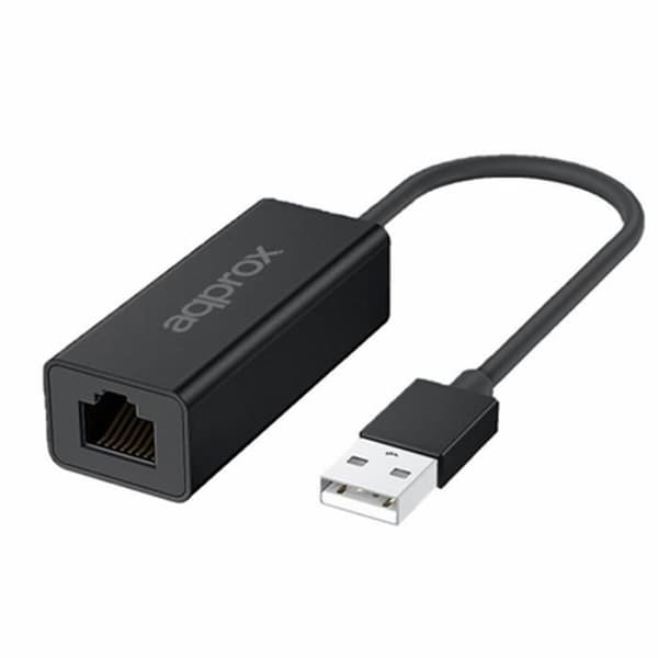 USB till Ethernet-adapter ca! APPC56 Svart