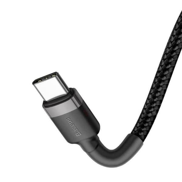BASEUS Cafule USB Type-C Quick Charge 3.0 flash laddningskabel 1m