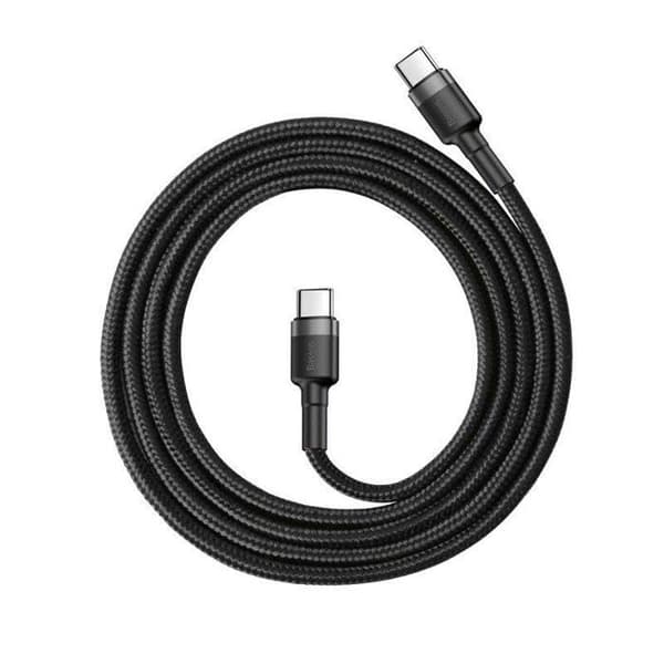 BASEUS Cafule USB Type-C Quick Charge 3.0 flash laddningskabel 1m