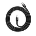 Miniatyrbild 2 av 4: BASEUS Cafule USB Type-C Quick Charge 3.0 flash laddningskabel 1m