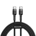 Miniatyrbild 1 av 4: BASEUS Cafule USB Type-C Quick Charge 3.0 flash laddningskabel 1m