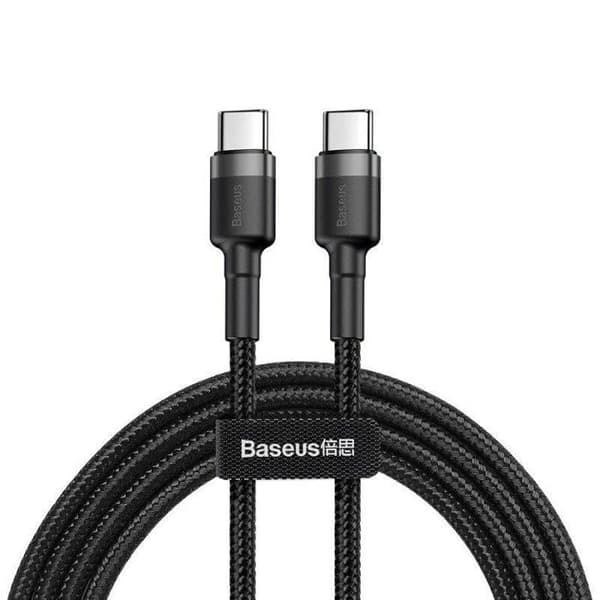 BASEUS Cafule USB Type-C Quick Charge 3.0 flash laddningskabel 1m