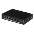 Miniatyrbild 1 av 2: Dahua Europe PFS3206-4P-96 nätverksswitch Managed L2 Fast Ethernet (10-100) Svart Ethernet-anslutning som stöder ström via