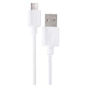 Miniatyrbild 2 av 2: DCU TECNOLOGIC Kabel för dataöverföring DCU - 1 m Micro-USB / USB - För videobandspelare, surfplatta, etc.
