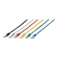 CAT 6 patch sladd - UTRUSTNING - 0,25m - U/UTP - Beige