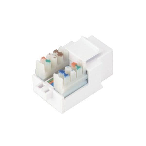 Keystone telefonmoduler CAT.5e 110 110 Electro Dh 39.150 Färg Vit 843055202095711