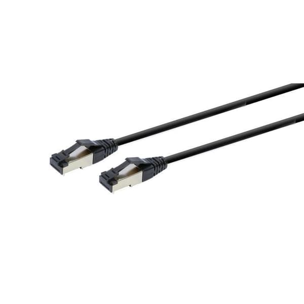 GEMBIRD PP8-LSZHCU-BK-2M nätverkskabel - svart - Cat8 - S/FTP (S-STP)