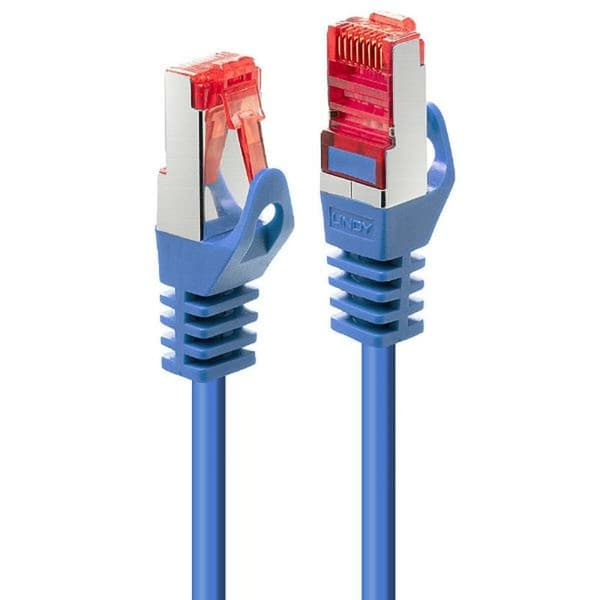FTP kategori 6 stift netværkskabel LINDY 47352 Blå 1 m 1 enheder