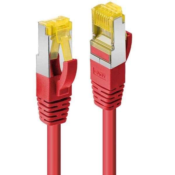Nätkabel FTP Styv Kategori 6 LINDY 47295 Röd 3 m 1 antal